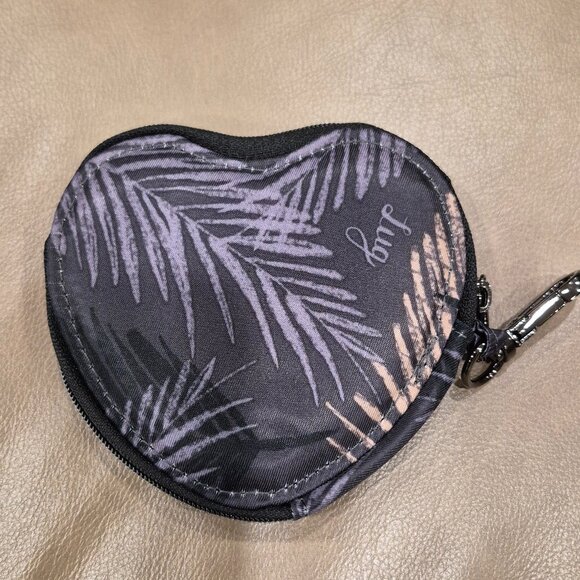 EUC Lug Heart Pouch in Tropical Fog - Picture 2 of 5